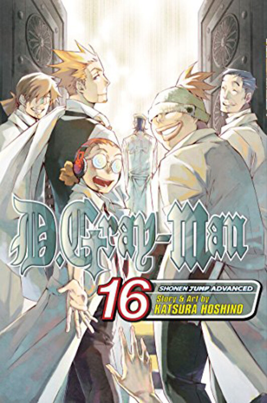 

Dgray Man V16, Paperback Book, By: Katsura Hoshino