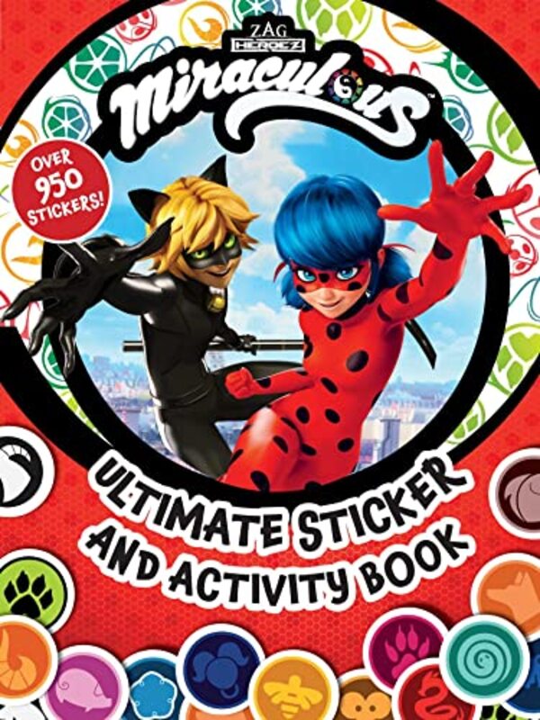 

Miraculous Ult Sticker And Activity Bk By Buzzpop - Paperback