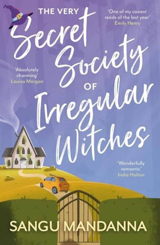 

The Very Secret Society of Irregular Witches by Sangu Mandanna-Paperback