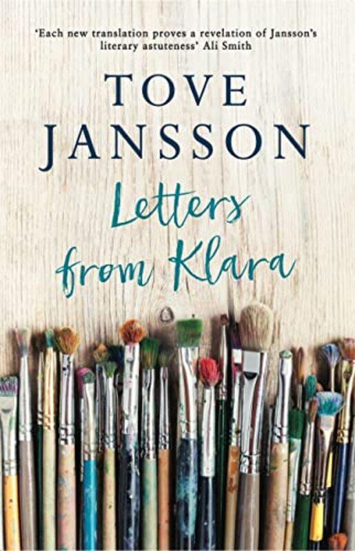 

Letters from Klara by Tove JanssonThomas Translator Teal-Paperback