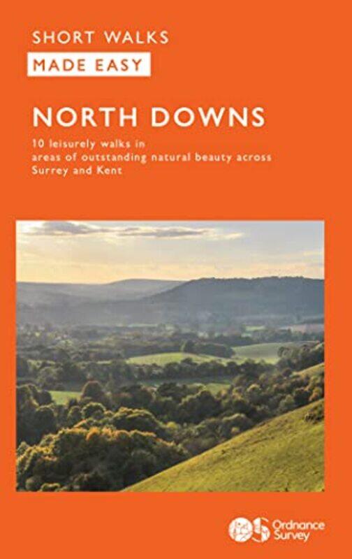 

OS Short Walks Made Easy North Downs -Paperback