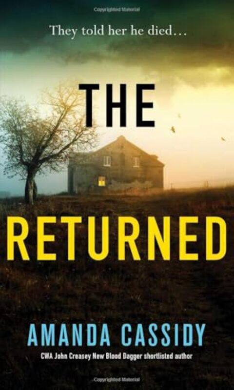 

Returned By Cassidy Amanda - Paperback
