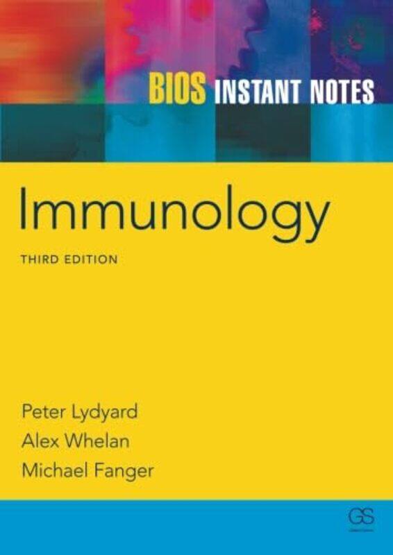 

Bios Instant Notes In Immunology by Peter LydyardAlex WhelanMichael Fanger-Paperback