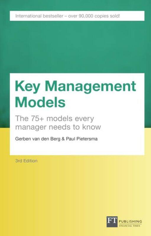 

Key Management Models Travel Edition by Gerben Van den BergPaul Pietersma-Paperback