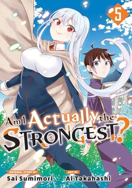 

Am I Actually The Strongest V05 By V05 - Paperback