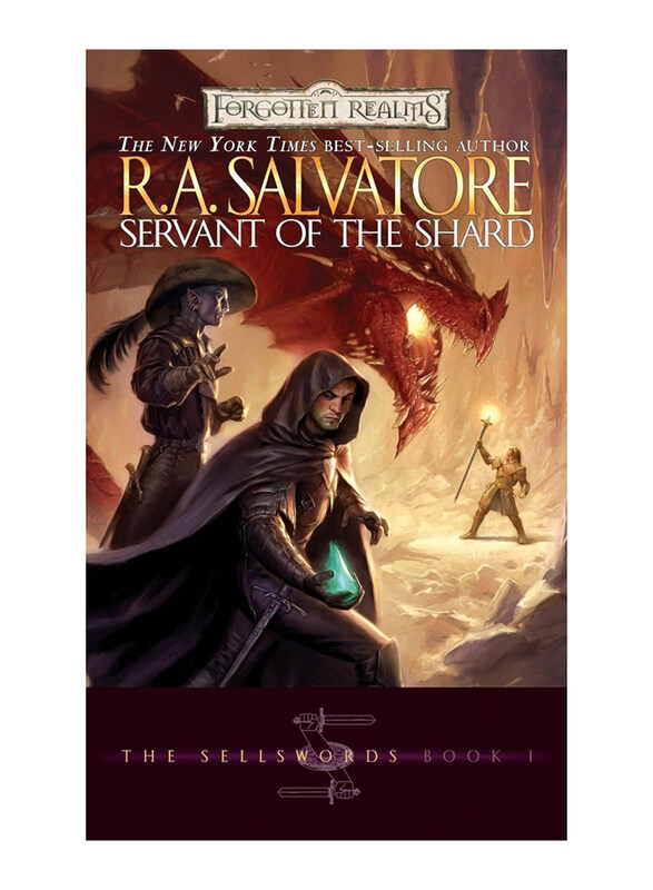 

Servant of the Shard, Paperback Book, By: R.A. Salvatore