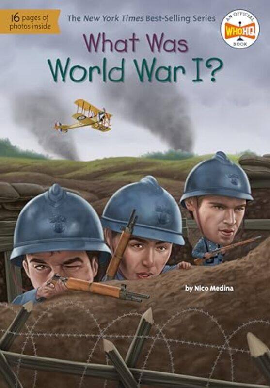 

What Was World War I By Medina Nico - Paperback