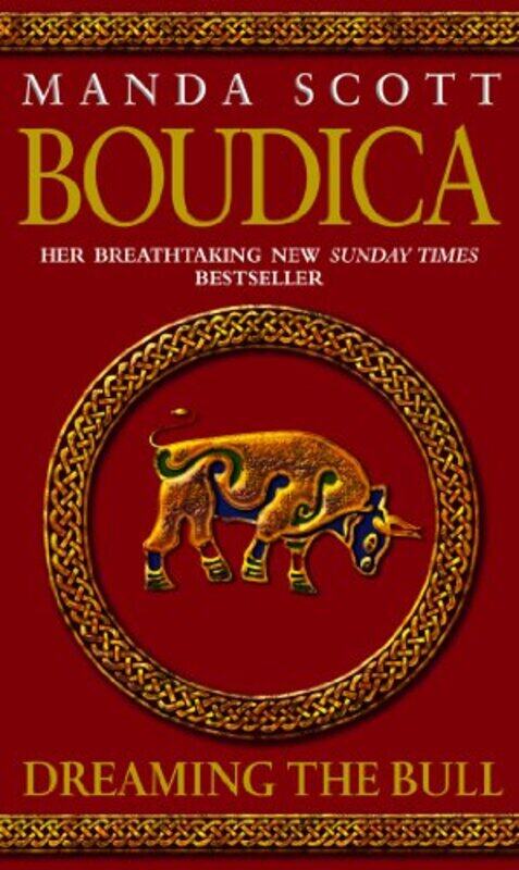 

Boudica Dreaming The Bull by Manda Scott-Paperback