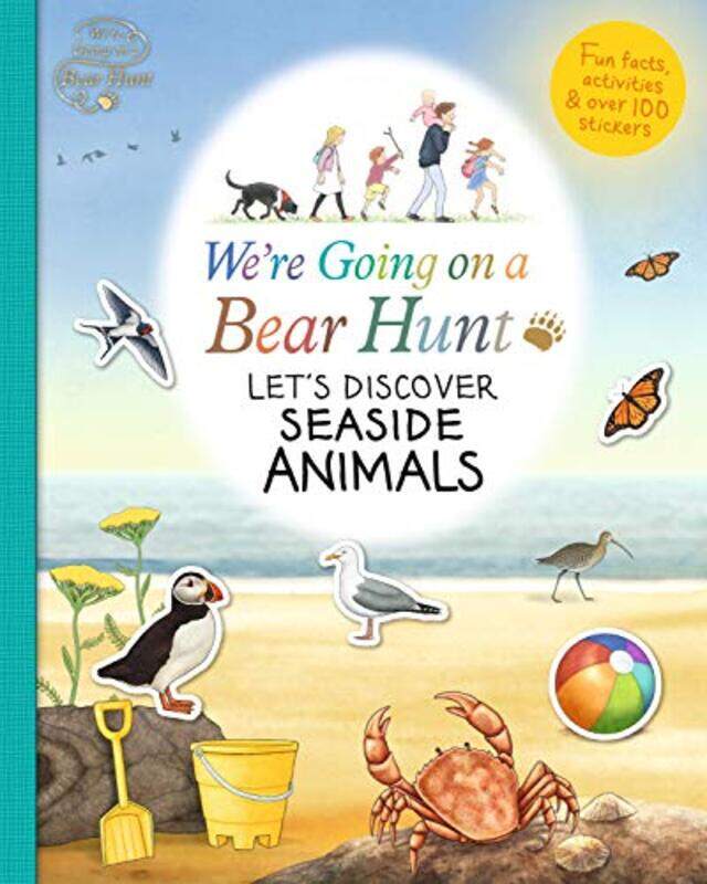 

Were Going on a Bear Hunt Lets Discover Seaside Animals by Various-Paperback