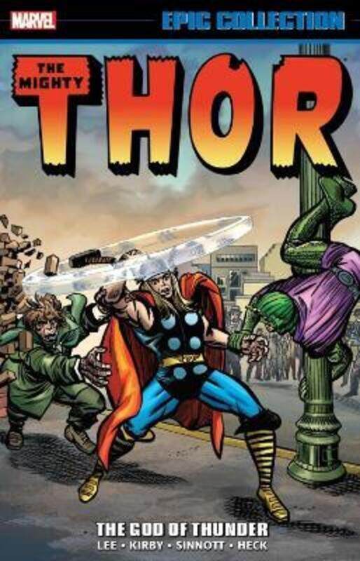 

Thor Epic Collection: The God Of Thunder,Paperback,By :Stan Lee