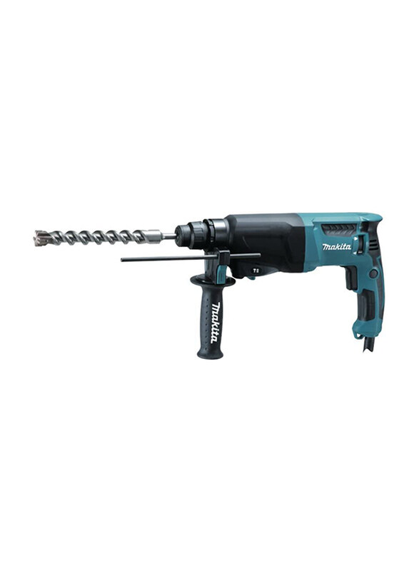 

Makita Rotary Hammer Drill, 26mm, HR2600, Blue/Black