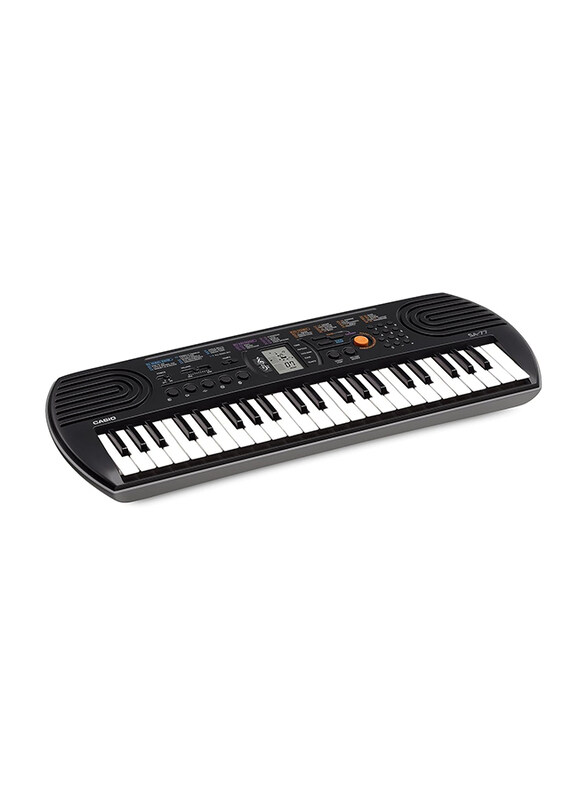 

Casio SA-77 Mini Keyboard, 44 Keys, Black