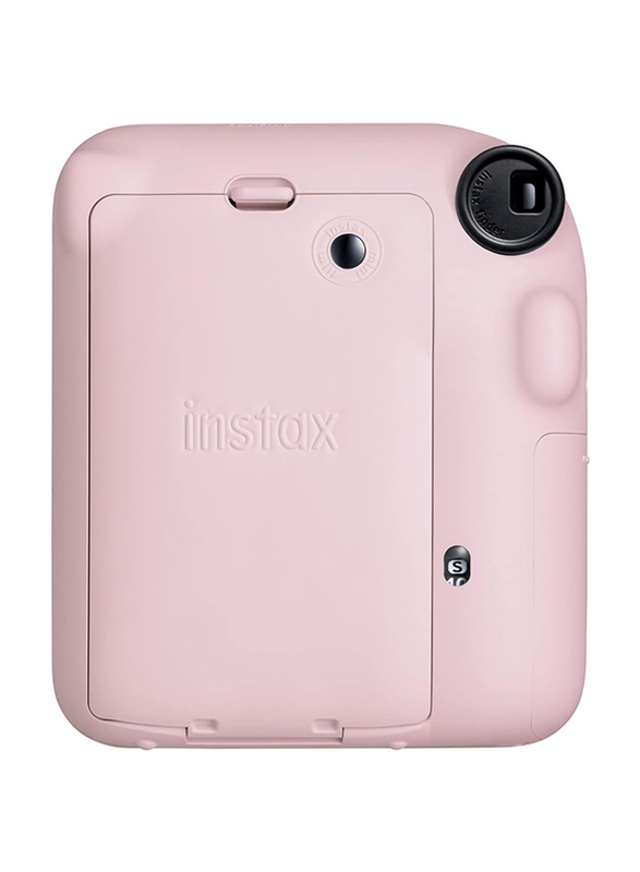 Fujifilm Instax Mini 12 Instant Camera, 25.1MP, Blossom Pink