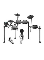 Alesis Nitro Mesh Electronic Drum Kit, Black