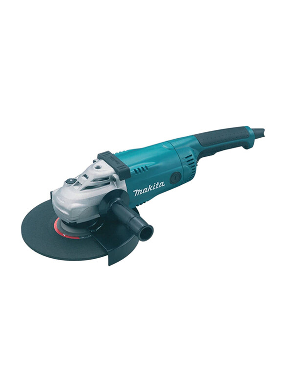 

Makita Corded 2200W Angle Grinder, 230mm, GA9020, Multicolour
