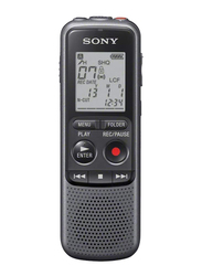 Sony 4GB PX240 PX Series Mono Digital Voice Recorder, ICD-PX240, Black