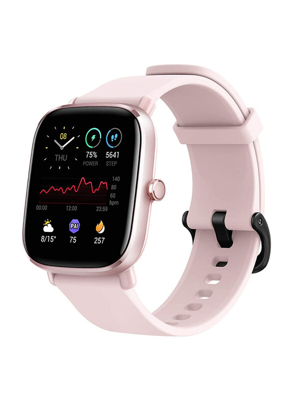 

Amazfit GTS 2 Mini Smartwatch, GPS, Pink