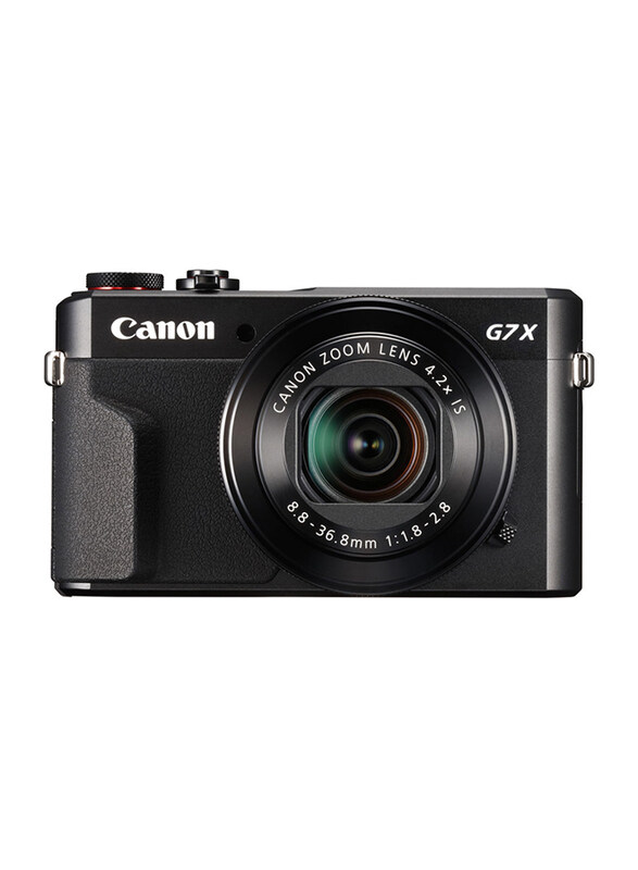 

Canon PowerShot G7 X Mark II Point & Shoot Camera, 20.1 MP, Black