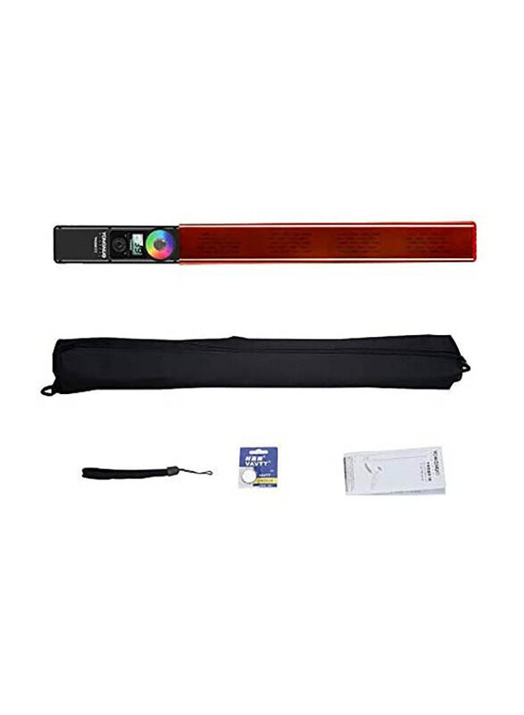 

Generic Yongnuo YN360III 5500K+RGB Full Color Handheld LED Video Light Dimmable Fill Light Bar Touch Adjusting Mode CRI 95+ with 10 Special Supplementary Ligh