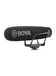 Boya BY-BM2021 Shotgun Microphone, Black