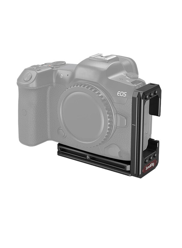 

Generic SmallRig L-Bracket for Eos R5 & R6 2976, Grey