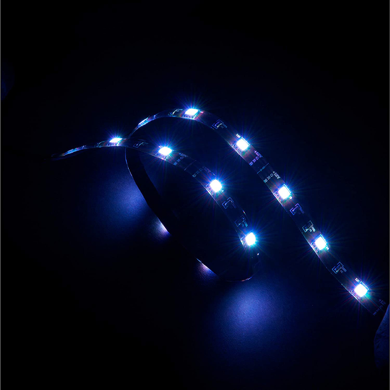 أكاسا فيغاس شريط إضاءة LED قابل للتمديد، AK-LD02-05BL ، أزرق