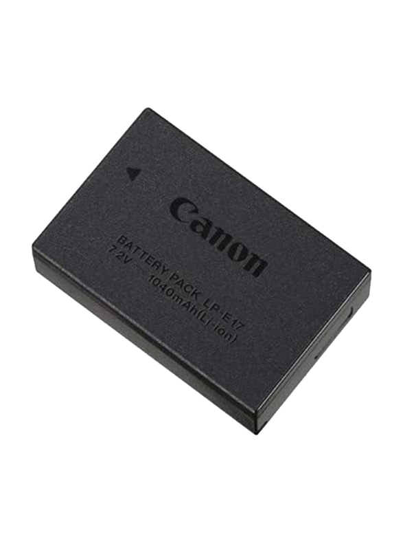 Canon LP-E17 Battery Pack for Canon Camera, Black