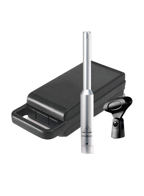 

Behringer ECM8000 Omnidirectional Measurement Condenser Microphone, Black/Silver
