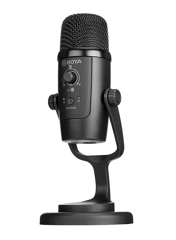 

Boya BY-PM500 USB and Type-C Microphone, Black