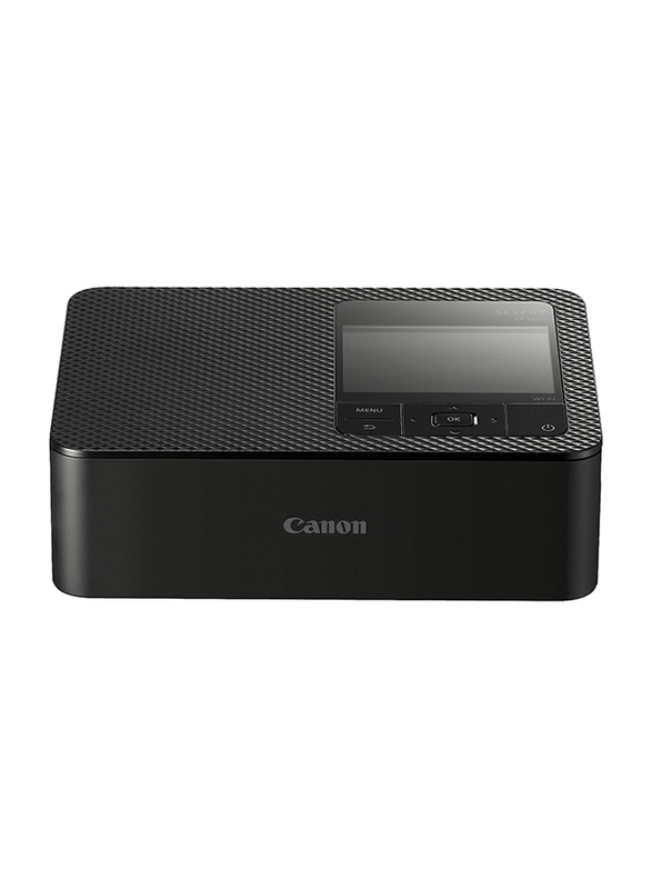 Canon Selphy CP1500 Compact Photo Printer, Black