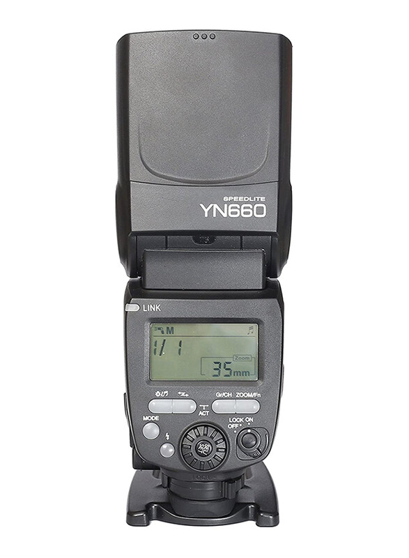

Generic Yongnuo YN660 Flash Speedlite for Canon Eos 5diii/6d/7d and Nikon D810/D750/D7200, Black