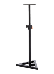 Bespeco Speaker and Monitor Stand, PN90FL, Black