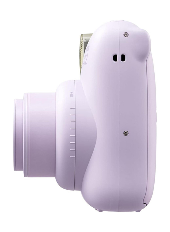 Fujifilm Instax Mini 12 Instant Camera, 25.1MP, Lilac Purple