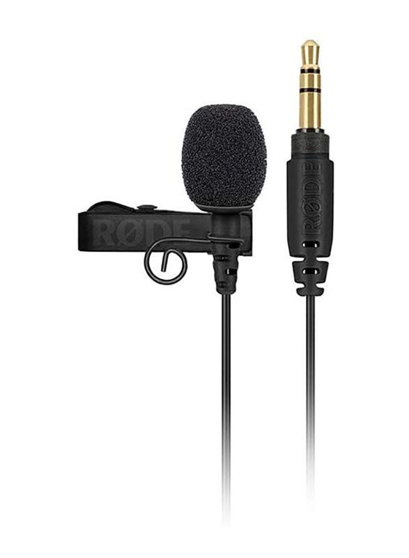 

Rode Lavgo Lavalier GO Professional-Grade Wearable Microphone, Black