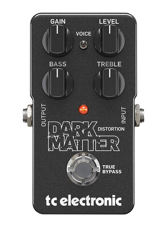 

TC Electronic Dark Matter Distortion Pedal, Black