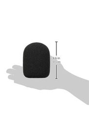 Rode WS2 Microphone Pop Filter/Wind Shield for NT1-A, NT2-A, NT1000, NT2000, NTK, K2 and Broadcaster Microphones, Black