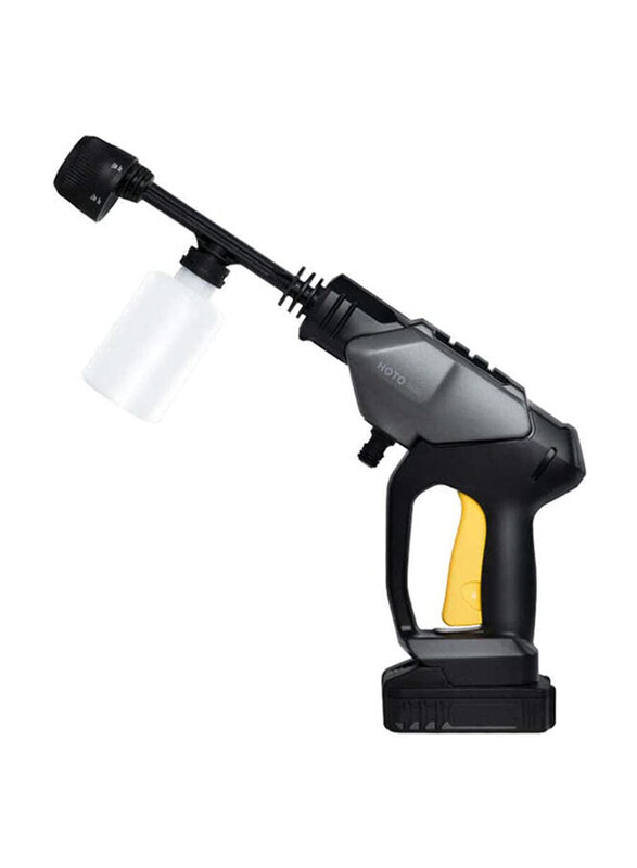 

Hoto 20V Cordless High Pressure Washer, Black
