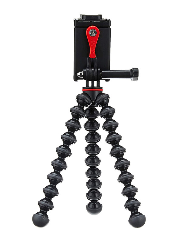 

Joby GripTight Flexible Tripod Stand Kit for Smartphone/Action Camera, Black