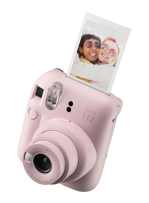 Fujifilm Instax Mini 12 Instant Camera, 25.1MP, Blossom Pink