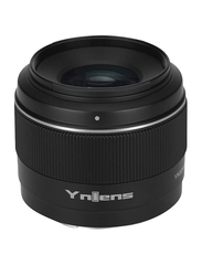 يونغنو YN50mm F1.8S F1.8 S F / 1.8 S عدسة ستاندارد برايم إي- ماونت مع التركيز اليدوي التلقائي AF MF يو إس بي لكاميرات سوني APS-C / APC-C ، أسود