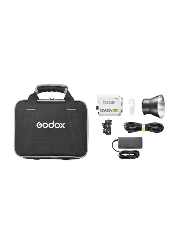 

Multiple Godox ML60IIBI Bi-Colour LED Monolight, Multicolour