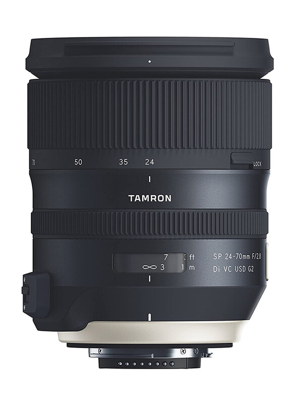 

Tamron 24-70mm f/2.8 G2 Di VC USD G2 Zoom Lens for Nikon Mount, Black