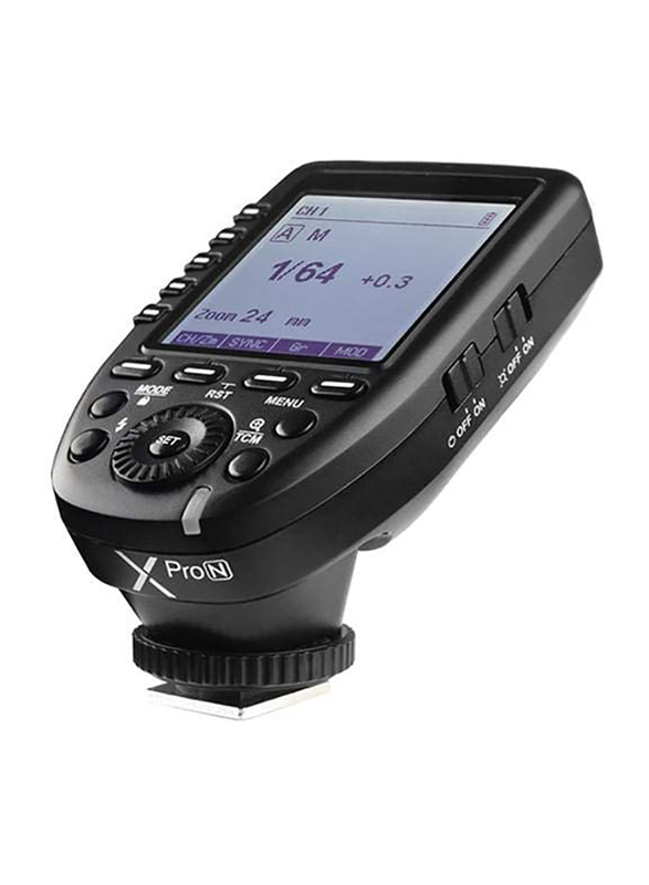 Godox Xpro-N TTL Wireless Flash Trigger for Nikon i-TTL, Black