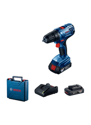 Bosch Professional Cordless Drill/Driver, 18V, GSR 180-LI, Blue/Black