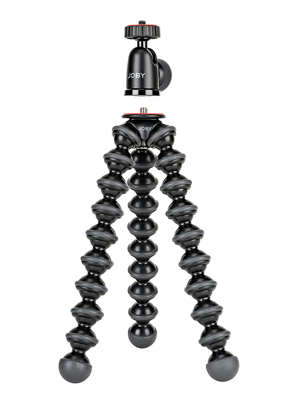 JOBY JB01503 GorillaPod 1K Flexible Mini-Tripod, with Ball Head Kit, Black