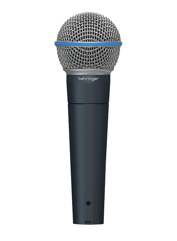 

Behringer BA 85A Dynamic Supercardioid Handheld Microphone, Black