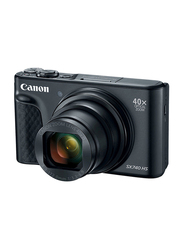 Canon PowerShot SX740 HS Point & Shoot Digital Camera with 4.3-172mm Lens, 40x Optical Zoom, 3 Inch Tilt LCD, 20.3 MP, Black