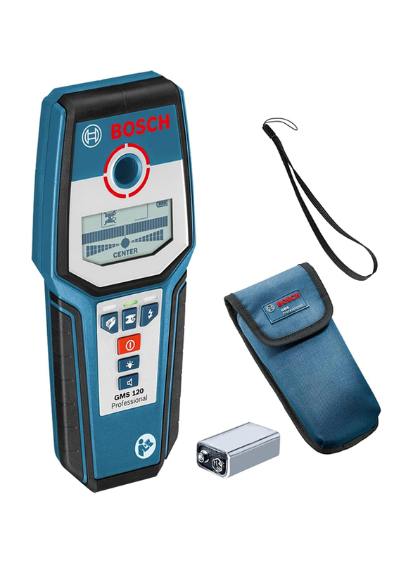 

Bosch Gms120 Professional Detector, Blue