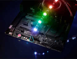 أكاسا فيغاس MB شريط إضاءة LED مغناطيسي قابل للتمديد ، AK-LD05-50RB ، أزرق