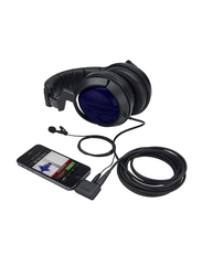 Rode SC6 Microphones Dual TRRS Input and Headphone Output for Smartphones, Black